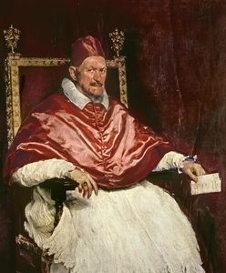 Retrato del Papa Inocencio X (1574-1655), 1650
